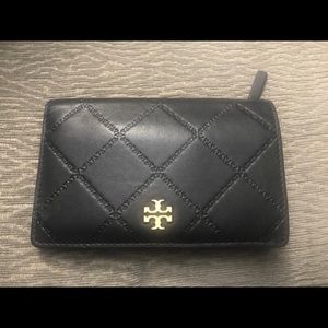 Pre-Loved Tory Burch Georgia Slim Medium Wallet
